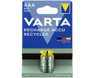 Varta Recharge Accu Recycled AAA 800mAh (2 szt.) - 1456590 - zdjęcie 1